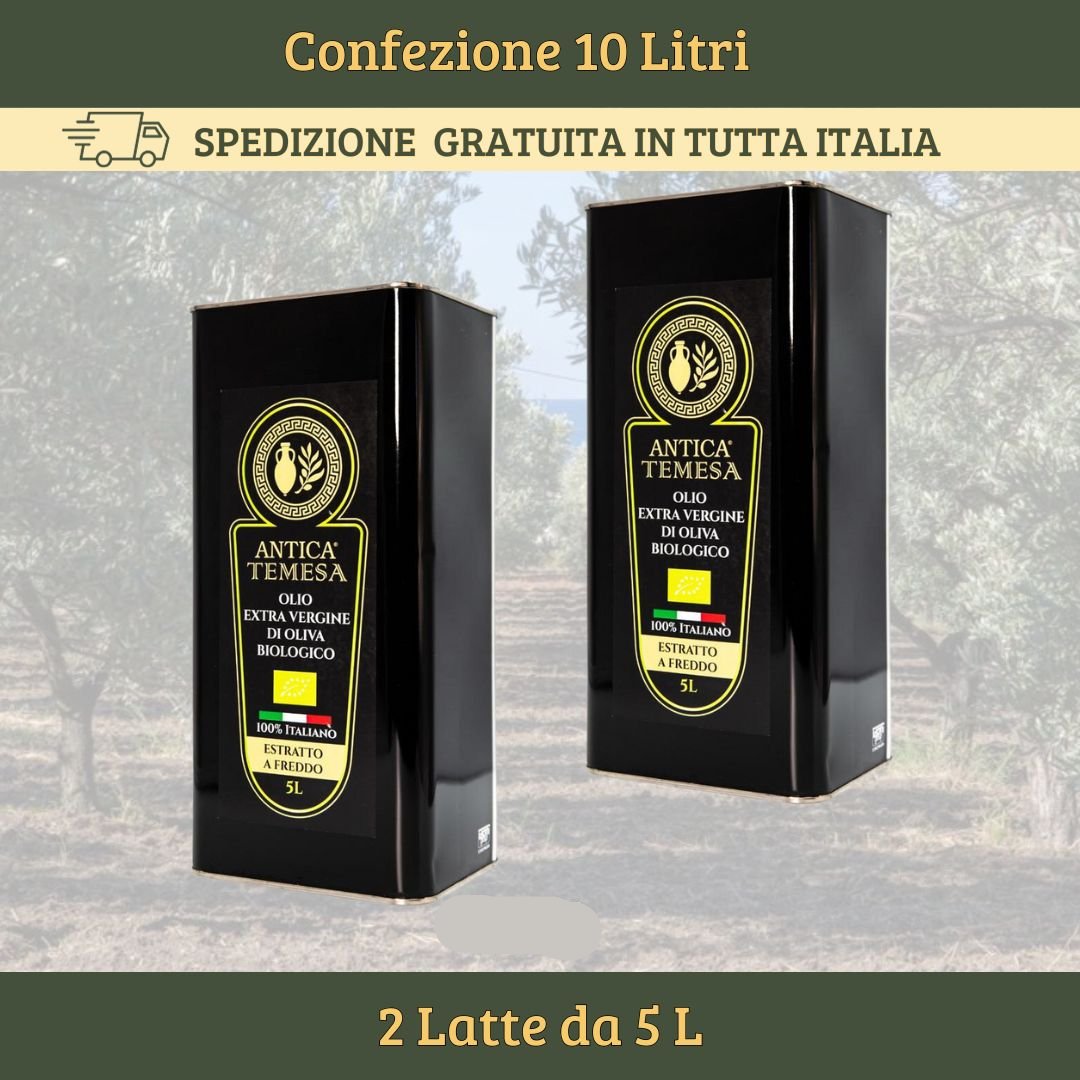 Confezione 10 Litri - Raccolta 2024 (14,5€/L)